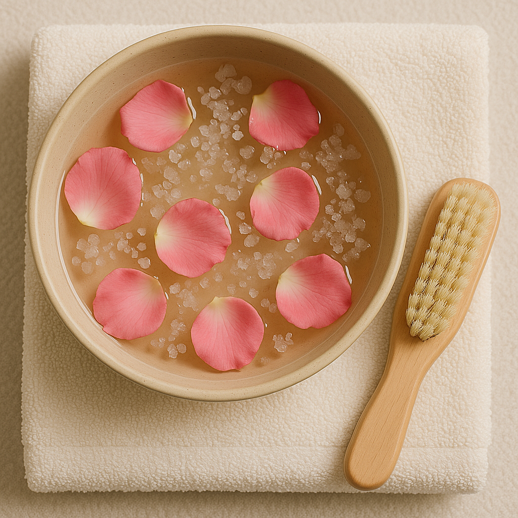 Heel to Heal – Restorative Foot Treatment